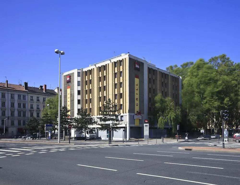 Hotel Ibis Lyon Gare Part Dieu