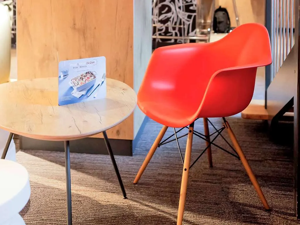 Ibis Lyon Gare Part Dieu 3*,