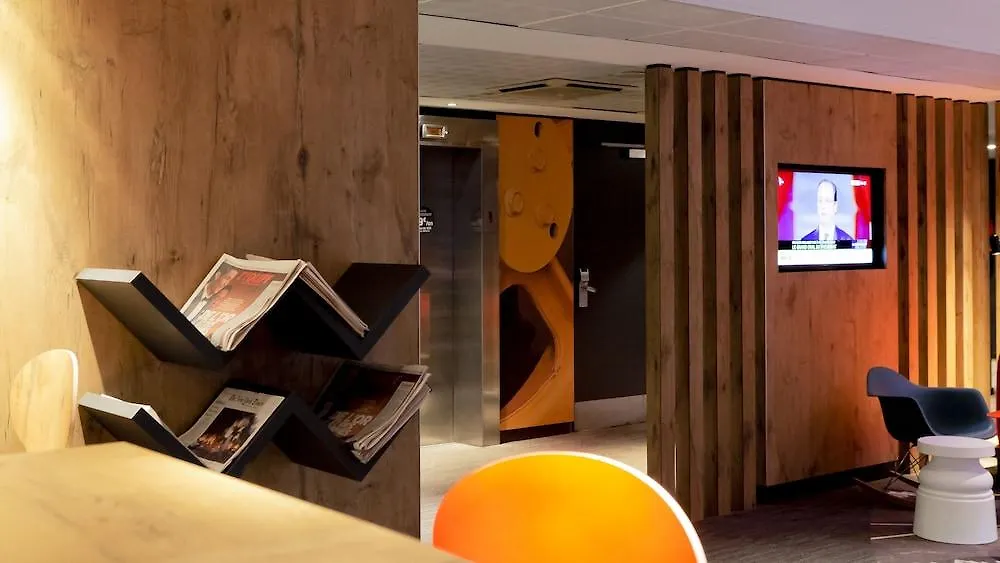 Ibis Lyon Gare Part Dieu Hotel