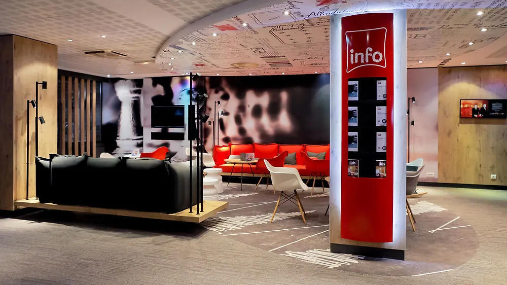 Hotel Ibis Lyon Gare Part Dieu