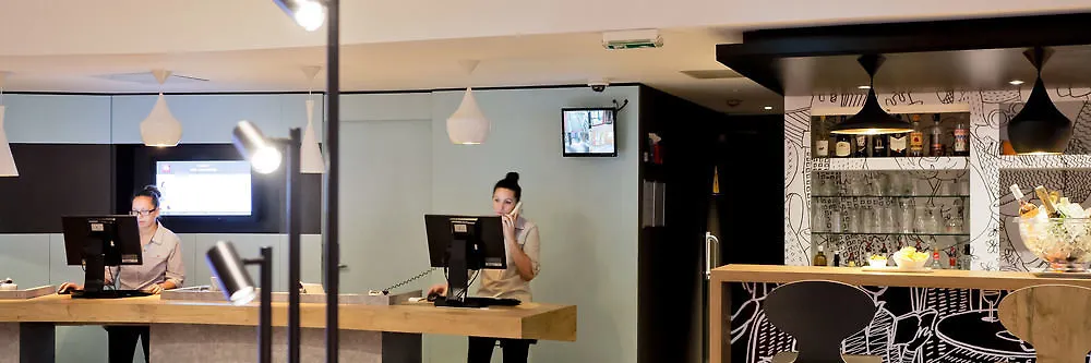 Hotel Ibis Lyon Gare Part Dieu